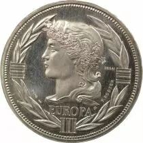 France Platinum Trial Strike Ecu, Europa - 1987 Paris