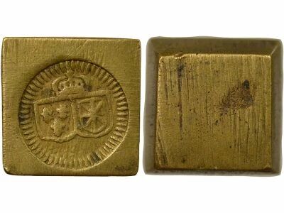 France Poids Mon�taire - Double Louis d\'Or, France, Louis XVI