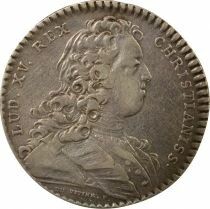 France Ponts & Chauss&eacute;es, Louis XV - Jeton Argent, Pont Royal - 1729 / 1730