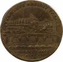 France Ponts Et Chaussees, Louis XIV - Jeton Laiton Nuremberg