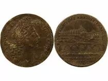 France Ponts Et Chaussees, Louis XIV - Jeton Laiton Nuremberg