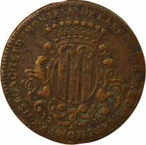 France Pr&eacute;v&ocirc;t de Lyon - Jeton Cuivre, Beno&icirc;t Cachet de Montesan - 1707
