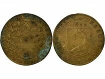 France Pr&eacute;v&ocirc;t de Paris, Mac&eacute; le Boulanger - Jeton Laiton - 1642