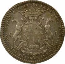 France Pr&eacute;v&ocirc;t de Paris, Nicolas Lambert - Jeton Argent - 1725