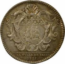 France Pr&eacute;v&ocirc;t de Paris, Nicolas Lambert - Jeton Argent - 1725