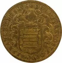 France Prevôt Des Marchands De Paris, Alexandre De Sève  Jeton Laiton 1658