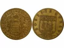 France Prevôt Des Marchands De Paris, Alexandre De Sève  Jeton Laiton 1658