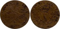 France Principauté des Dombes - Anne-Marie-Louis d\'Orléans - 1635 - Bronze