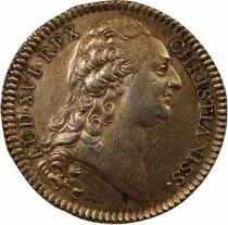 France Procureurs De La Ville De Nantes, Louis XVI - Jeton Argent