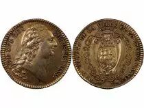 France Procureurs De La Ville De Nantes, Louis XVI - Jeton Argent