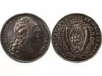 France Procureurs de la Ville de Nantes, Louis XVI - Jeton Argent