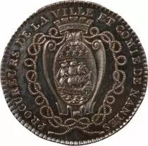 France Procureurs de la Ville de Nantes, Louis XVI - Jeton Argent