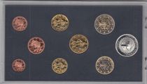 France Proof set 9 coins in euros - 2004 - proof
