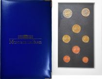 France Proof Set France 1999 - 8 coins in Euros - without folder