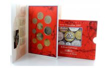 France Proof set of 10 coins 1997 in Francs