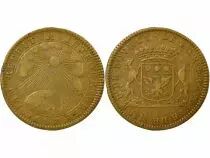 France Provost of Paris, Henri de Fourcy - Brass Token - 1687