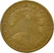 France Provost of Paris, Henri de Fourcy - Brass Token - 1687