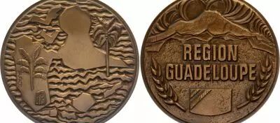 France R�gion Guadeloupe - Bronze