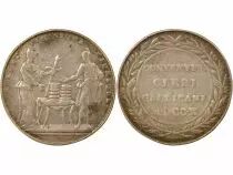 France Religion - Silver Tokent, Assembly of the Clergy - 1710 Paris