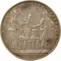 France Religion - Silver Tokent, Assembly of the Clergy - 1710 Paris