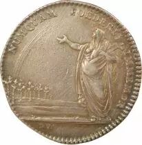 France Religion - Silver Tokent, Assembly of the Clergy - 1740 Paris