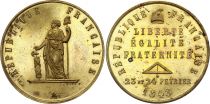 France République française - 23 et 24 février 1848 - 1848