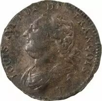 France Revolution Francaise, Constitution - 12 Deniers 1792 T Nantes
