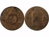 France Revolution Francaise, Convention - Sol Aux Balances 1793 D. Dijon