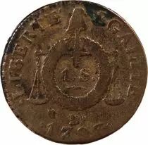 France Revolution Francaise, Convention - Sol Aux Balances 1793 D. Dijon