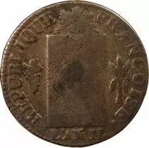 France Revolution Francaise, Convention - Sol Aux Balances 1793 D. Dijon