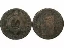 France Revolution Francaise, Convention - Sol Aux Balances 1793 T Nantes