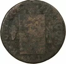 France Revolution Francaise, Convention - Sol Aux Balances 1793 T Nantes