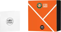 France Roland Garros 2025 - 10 Euros Argent BE 2025 Couleur