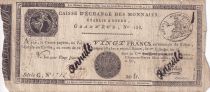 France Rouen Caisse d\'échange des Monnaies Rouen - An 12