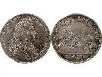France ROYAL GALLEYS, LOUIS ALEXANDRE DE BOURBON - SILVER TOKEN 1712