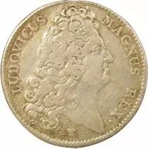 France Royal Galleys, Louis XIV - Silver Token