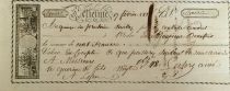 France Saint-Etienne - Money order of 100 Francs - 1819 - XF