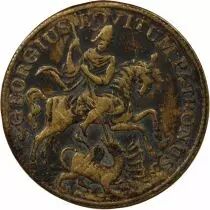 France Saint-Georges - Jeton De Voyageur Laiton