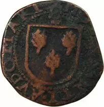 France Saint-Omer, Chapitre De L\'Eglise  Méreau De 12 Deniers 1526