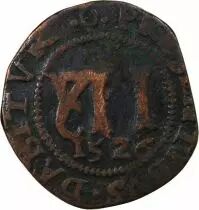 France Saint-Omer, Chapitre De L\'Eglise  Méreau De 12 Deniers 1526