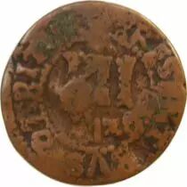 France Saint-Omer, Église De Saint-Bertin  Méreau De 12 Deniers 1526  F.7018 Var.