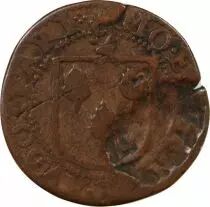 France Saint-Omer, Saint-Bertin  Méreau 12 Deniers 1526