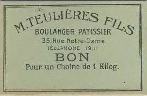 France Sans valeur Paris Bon pour un Choine de 1 kilo.