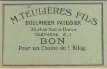 France Sans valeur Paris Bon pour un Choine de 1 kilo.