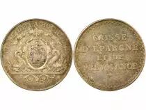 France Savings Bank of La Rochelle - Silver Token - After 1880