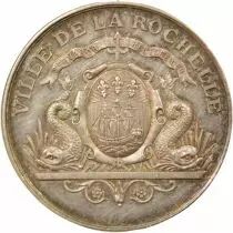 France Savings Bank of La Rochelle - Silver Token - After 1880