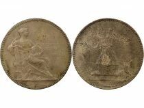 France Savings Bank of Paris - Silver Token - 1894