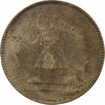 France Savings Bank of Paris - Silver Token - 1894