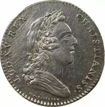 France Secretaires du Roi, Louis XV  Jeton Argent 1731 (Émission De 1767)