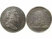 France Secretaires du Roi, Louis XV  Jeton Argent 1731 (Émission De 1767)